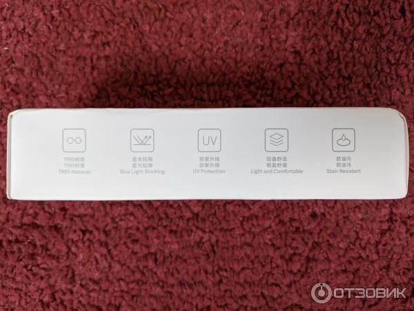 Защитные очки для работы за компьютером Xiaomi Mi Computer Glasses Pro (HMJ02TS) фото
