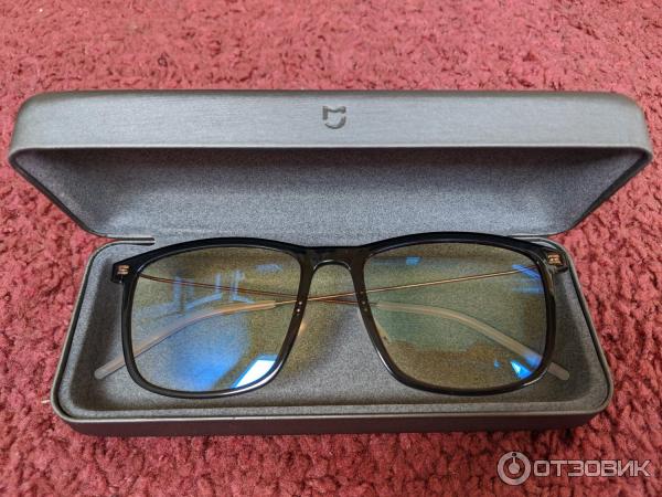 Защитные очки для работы за компьютером Xiaomi Mi Computer Glasses Pro (HMJ02TS) фото