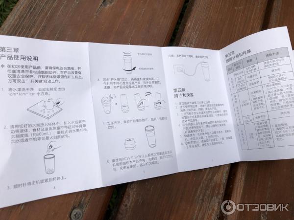 блендер Xiaomi 17PIN Star Fruit Cup
