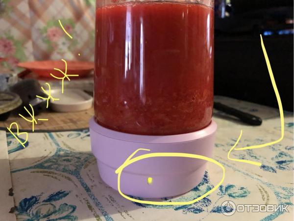 блендер Xiaomi 17PIN Star Fruit Cup