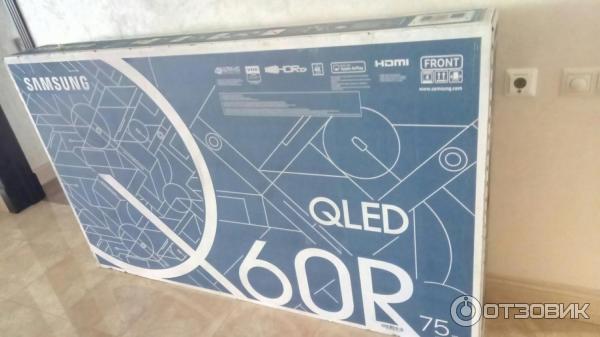 Телевизор Samsung QE75Q60R фото