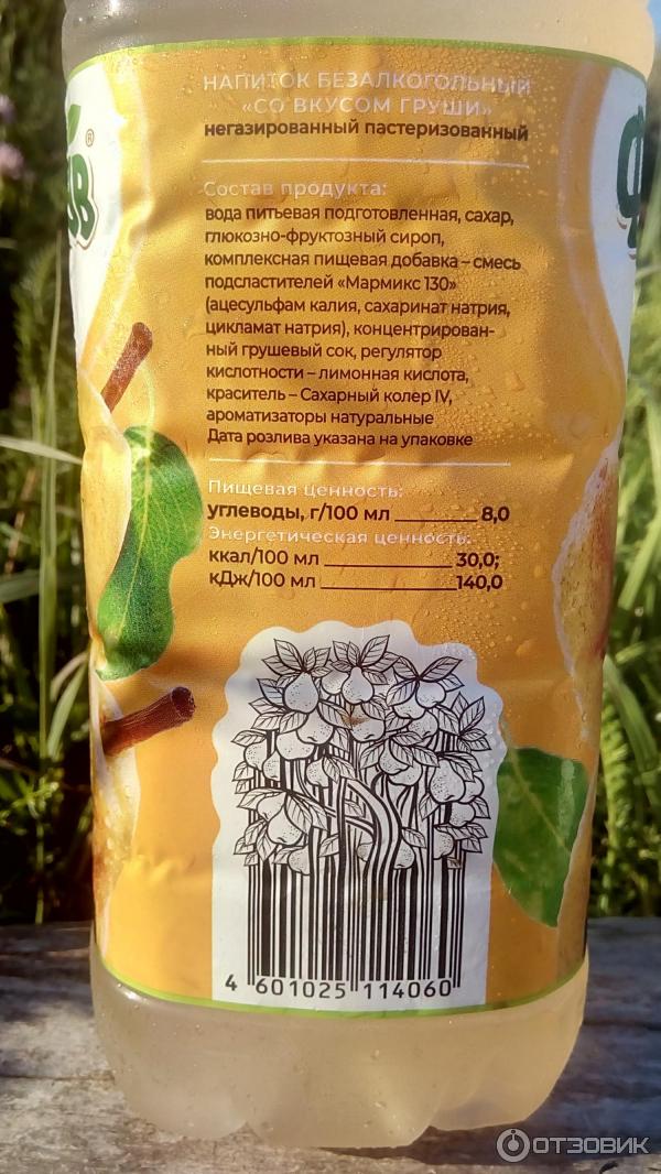Отзыв о Напиток безалкогольный Росинка "Фрутмотив" | Пейти дома и рядом ...
