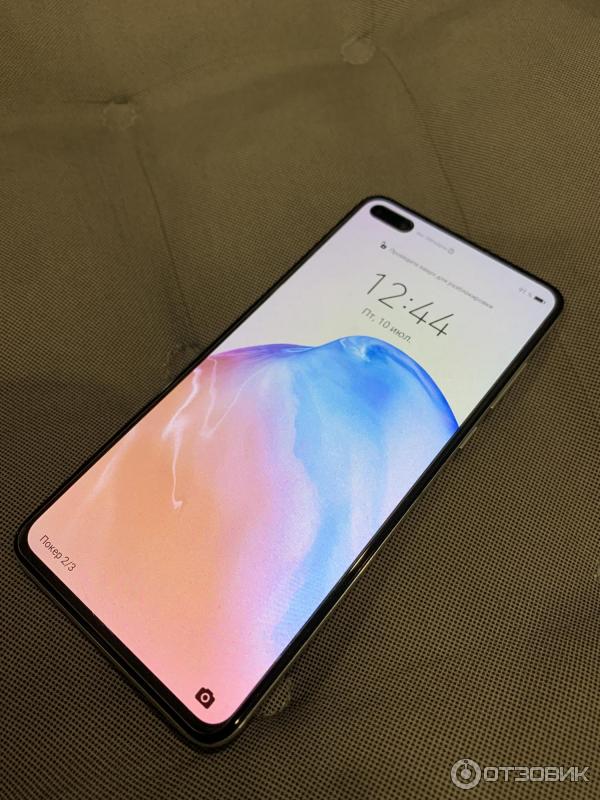 Смартфон HUAWEI P40 фото