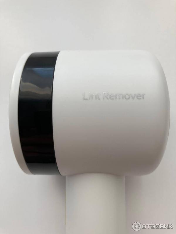 надпись Lint Remover переводится как средство для удаления ворса