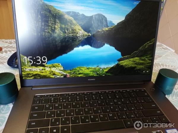 Ультрабук Huawei MateBook D 15 фото