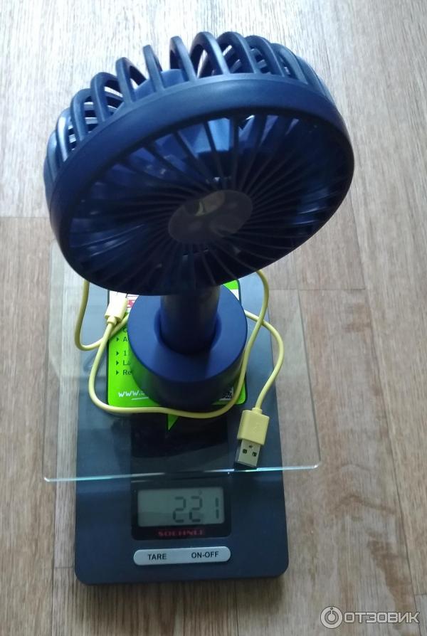 Вентилятор портативный Xiaomi SOLOVE N9-FAN фото