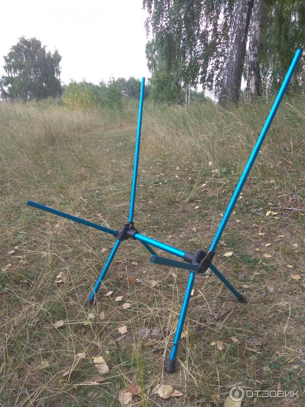 Стул складной сверхлегкий портативный фото