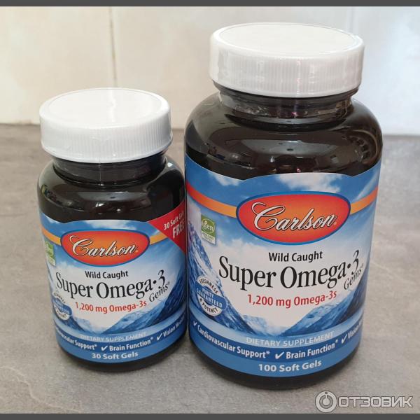 Отзыв о БАД Carlson Super Omega-3 | О пользе омеги 3 можно говорить ...