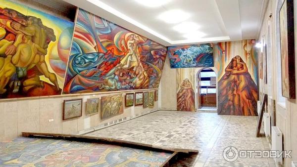 Картины ильдара ханова