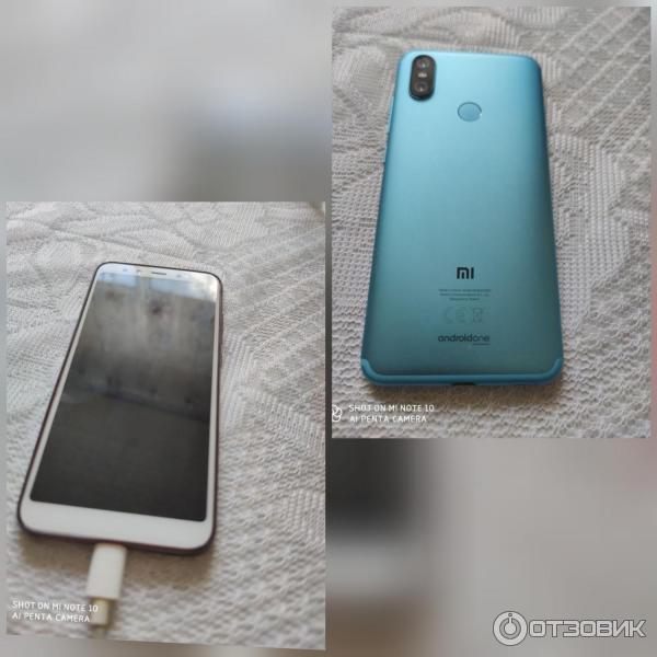Смартфон Xiaomi Mi A2 фото