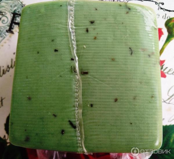 Sýr Bobrovský sýrárna Pesto zelený Cheese Lovers 50% váhy foto