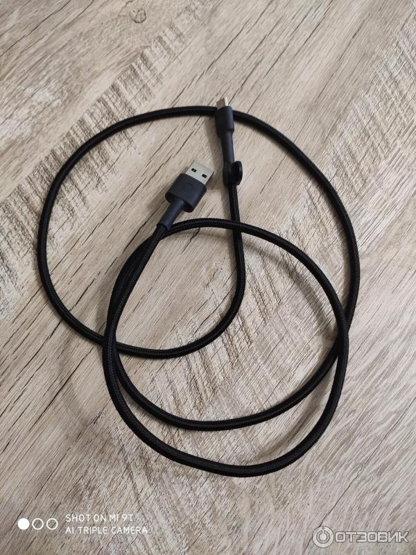 Кабель USB/Lightning Xiaomi ZMI MFi фото