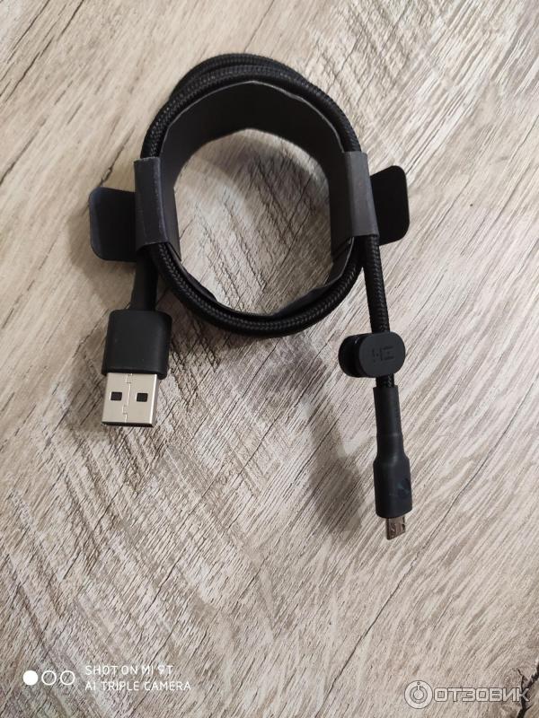 Кабель USB/Lightning Xiaomi ZMI MFi фото
