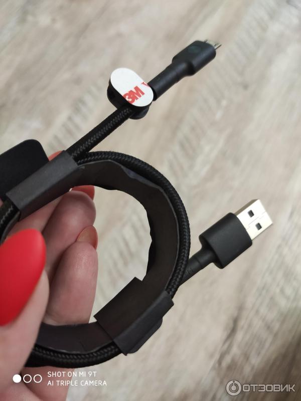 Кабель USB/Lightning Xiaomi ZMI MFi фото