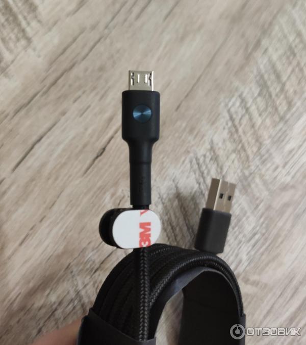 Кабель USB/Lightning Xiaomi ZMI MFi фото