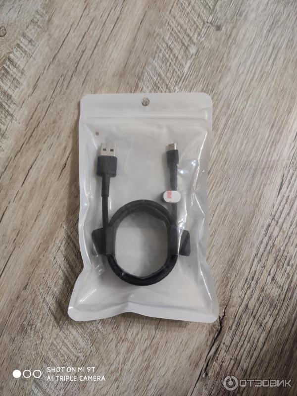 Кабель USB/Lightning Xiaomi ZMI MFi фото