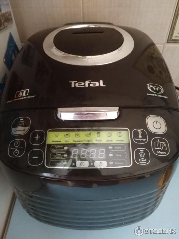 Отзыв о Мультиварка Tefal RK745832 | Очень помогает на кухне!