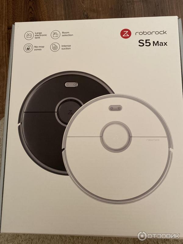 Робот-пылесос Xiaomi Roborock S5 MAX фото