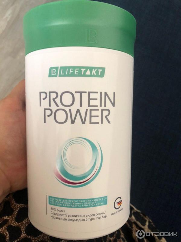Протеиновый напиток LR Protein Power фото