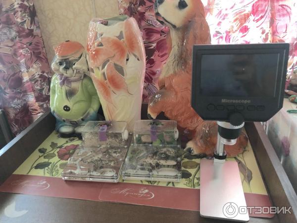 Микроскоп lcd цифровой электронный 600х Алиэкспресс