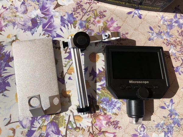 Микроскоп lcd цифровой электронный 600х Алиэкспресс