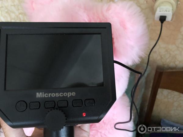 Микроскоп lcd цифровой электронный 600х Алиэкспресс