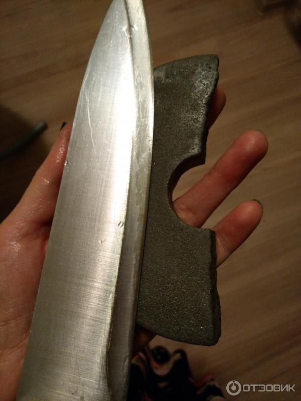 Алмазный брусок для заточки ножей Hatamoto Diamond Sharpener фото
