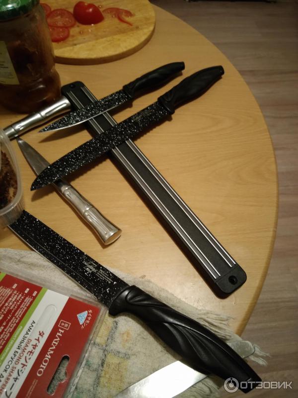 Алмазный брусок для заточки ножей Hatamoto Diamond Sharpener фото