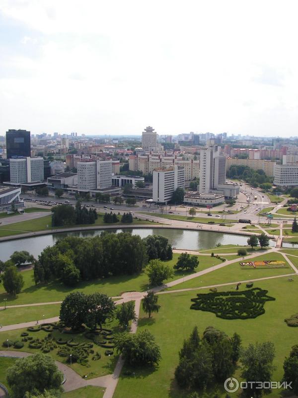 Отзыв о Гостиница Беларусь 3* (Беларусь, Минск) | Смотровая площадка ...