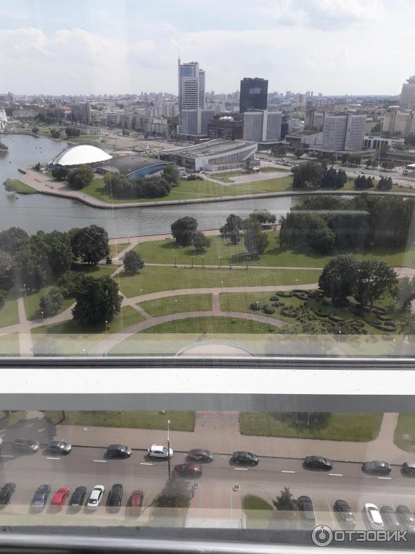 Отзыв о Гостиница Беларусь 3* (Беларусь, Минск) | Смотровая площадка ...