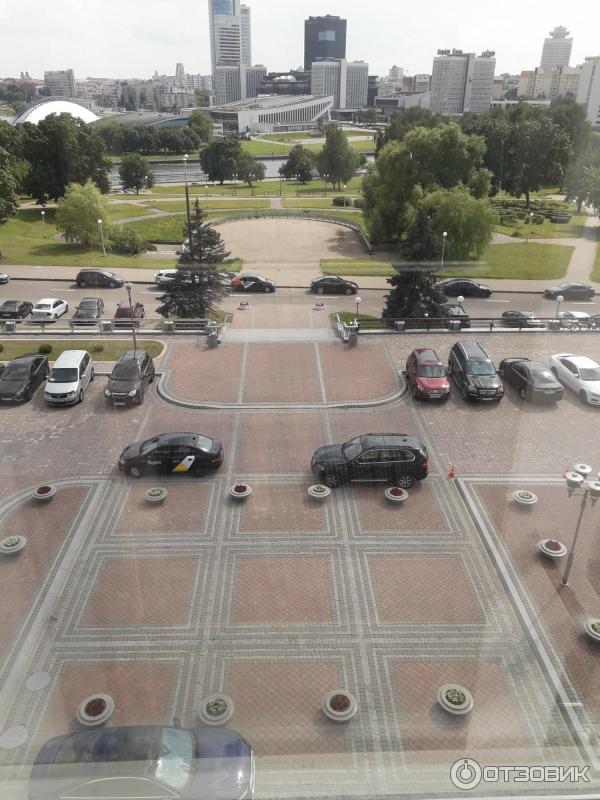 Отзыв о Гостиница Беларусь 3* (Беларусь, Минск) | Смотровая площадка ...