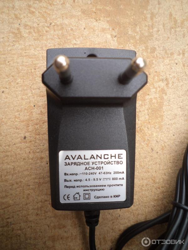 Avalanche зарядное устройство ach 001 схема