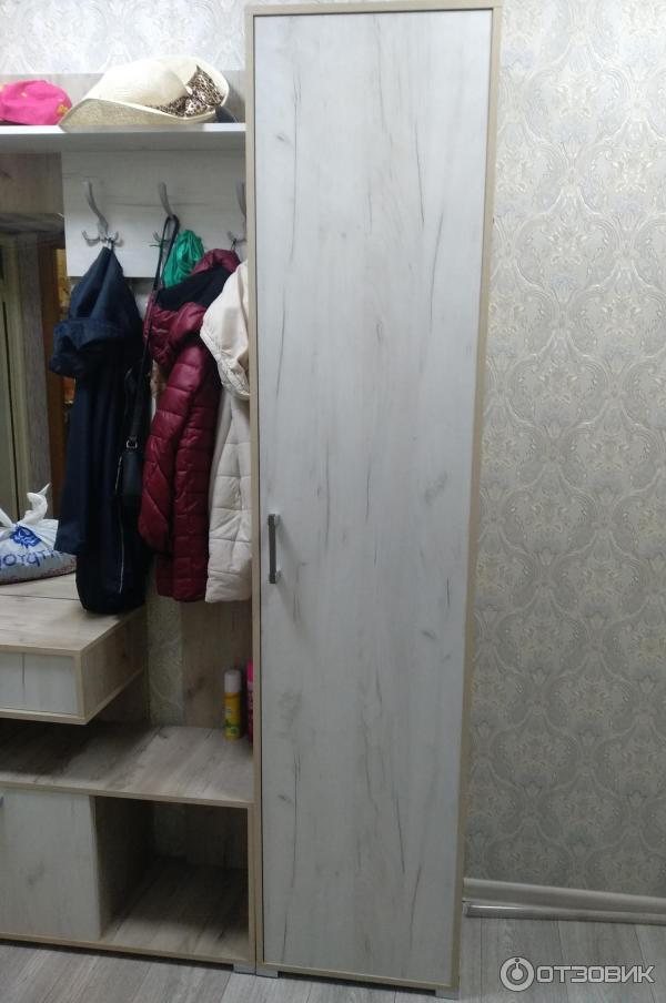 Прихожая смарт 2 горизонт схема сборки