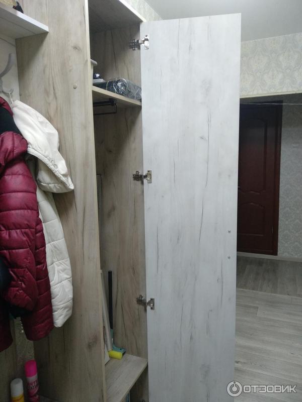 Прихожая смарт 2 горизонт схема сборки