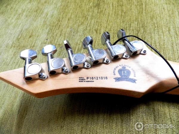 Отзыв о Электрогитара B.C. Rich ASM 1 | Качество на высоте.