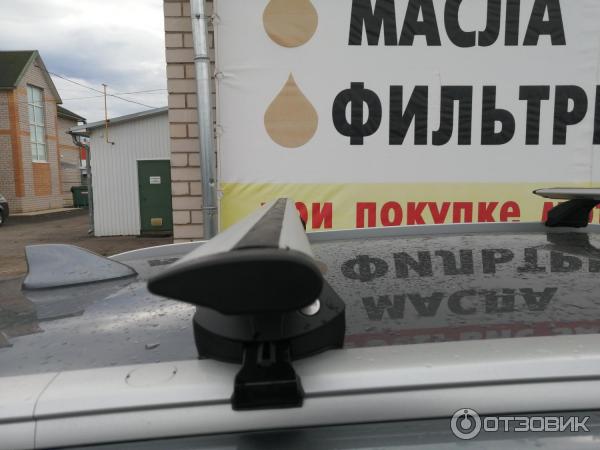 Багажник Amos Boss (крыло) фото