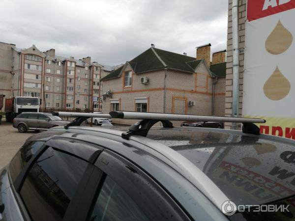 Багажник Amos Boss (крыло) фото
