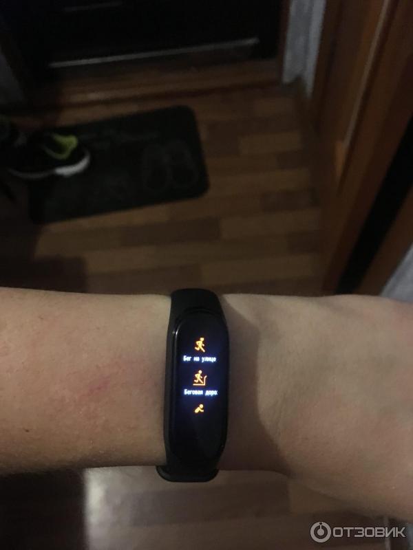 Фитнес браслет xiaomi 4 nfc