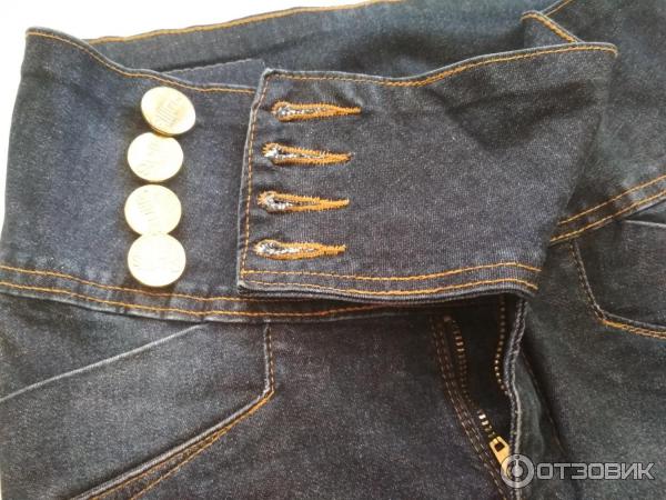 Отзыв о Джинсы женские Quills Jeans 