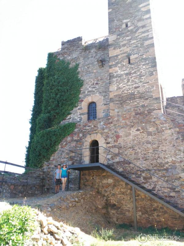 Замок тамплиеров в Понферраде (Испания, Понферрада) фото