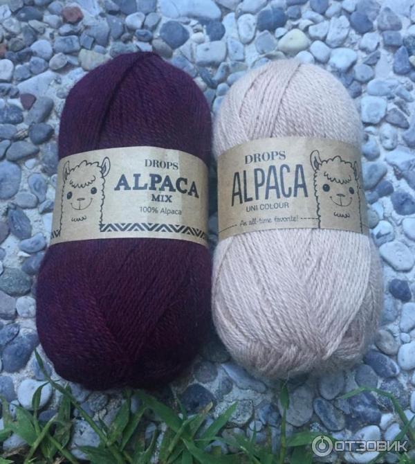 Отзыв о Пряжа для ручного вязания Drops Alpaca