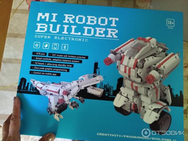 Конструктор Xiaomi Mitu Robot Builder фото