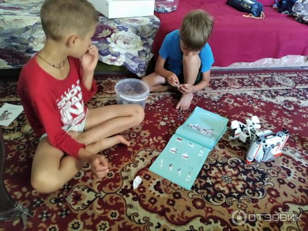 Конструктор Xiaomi Mitu Robot Builder фото