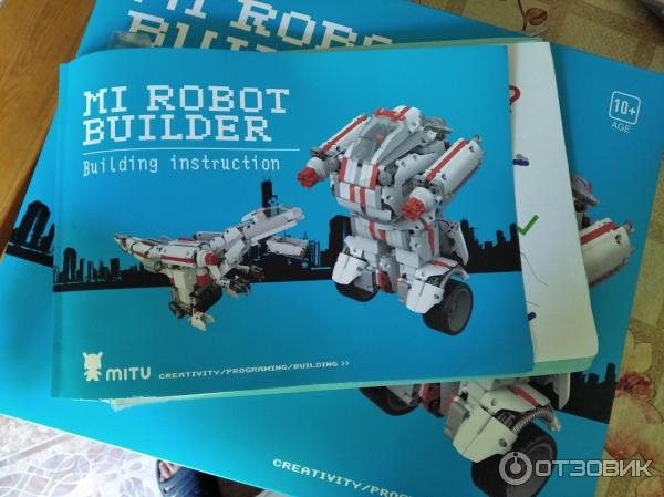 Конструктор Xiaomi Mitu Robot Builder фото