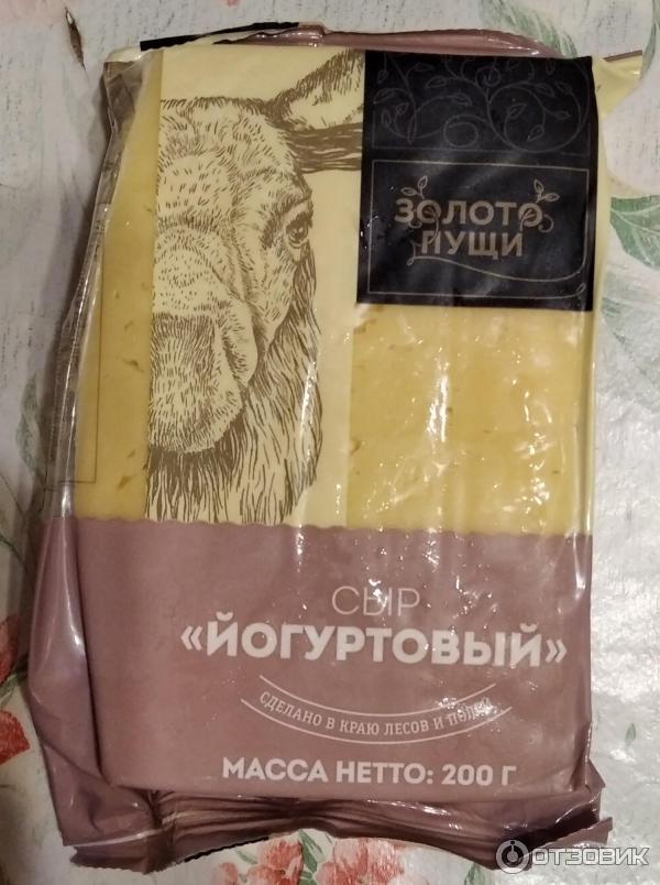 Сыр Золото Пущи Йогуртовый