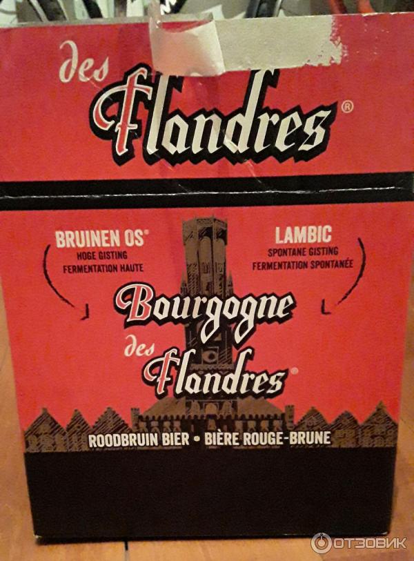 Otzyv O Pivo Bourgogne Des Flandres Prekrasnoe Pivo Iz Bryugge