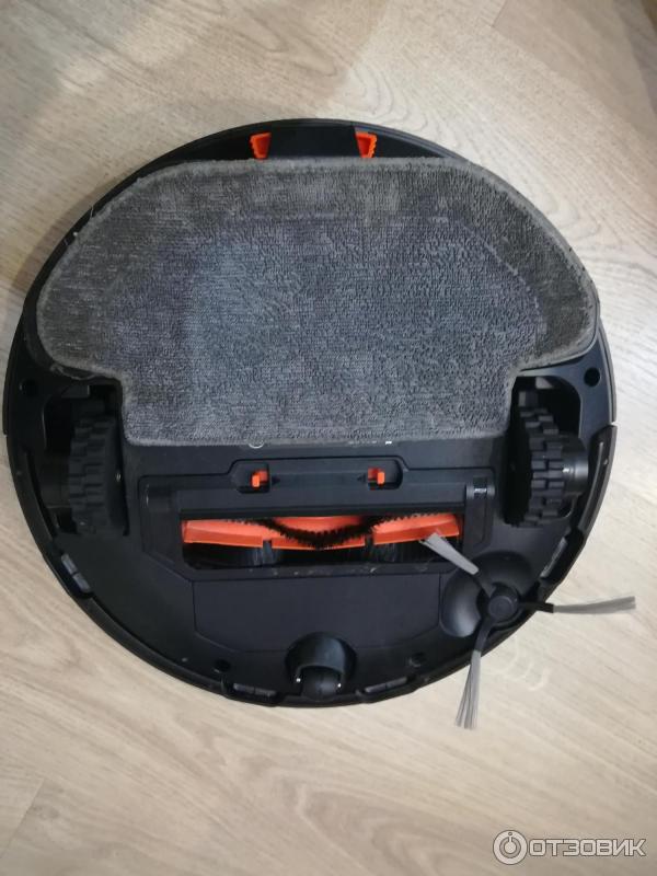 Робот-пылесос Xiaomi MiJia Robot Vacuum Mop P STYTJ02YM Black фото