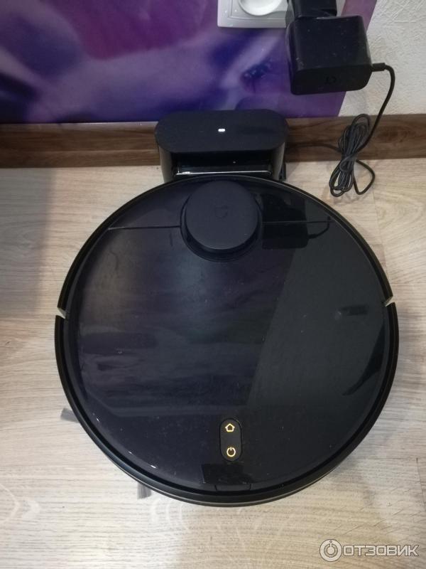 Робот-пылесос Xiaomi MiJia Robot Vacuum Mop P STYTJ02YM Black фото
