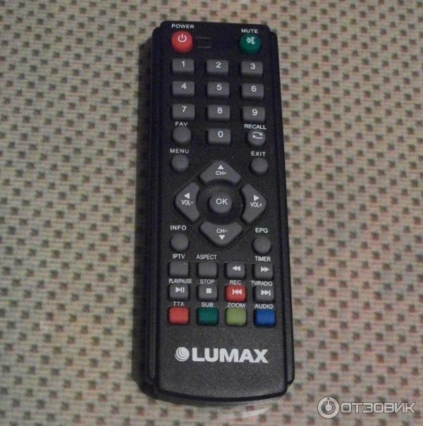 Цифровой эфирный ресивер Lumax DV-1110HD (DVB-T2) фото