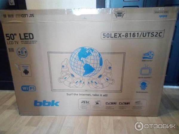 Телевизор BBK 50LEX-8161/UTS2C фото